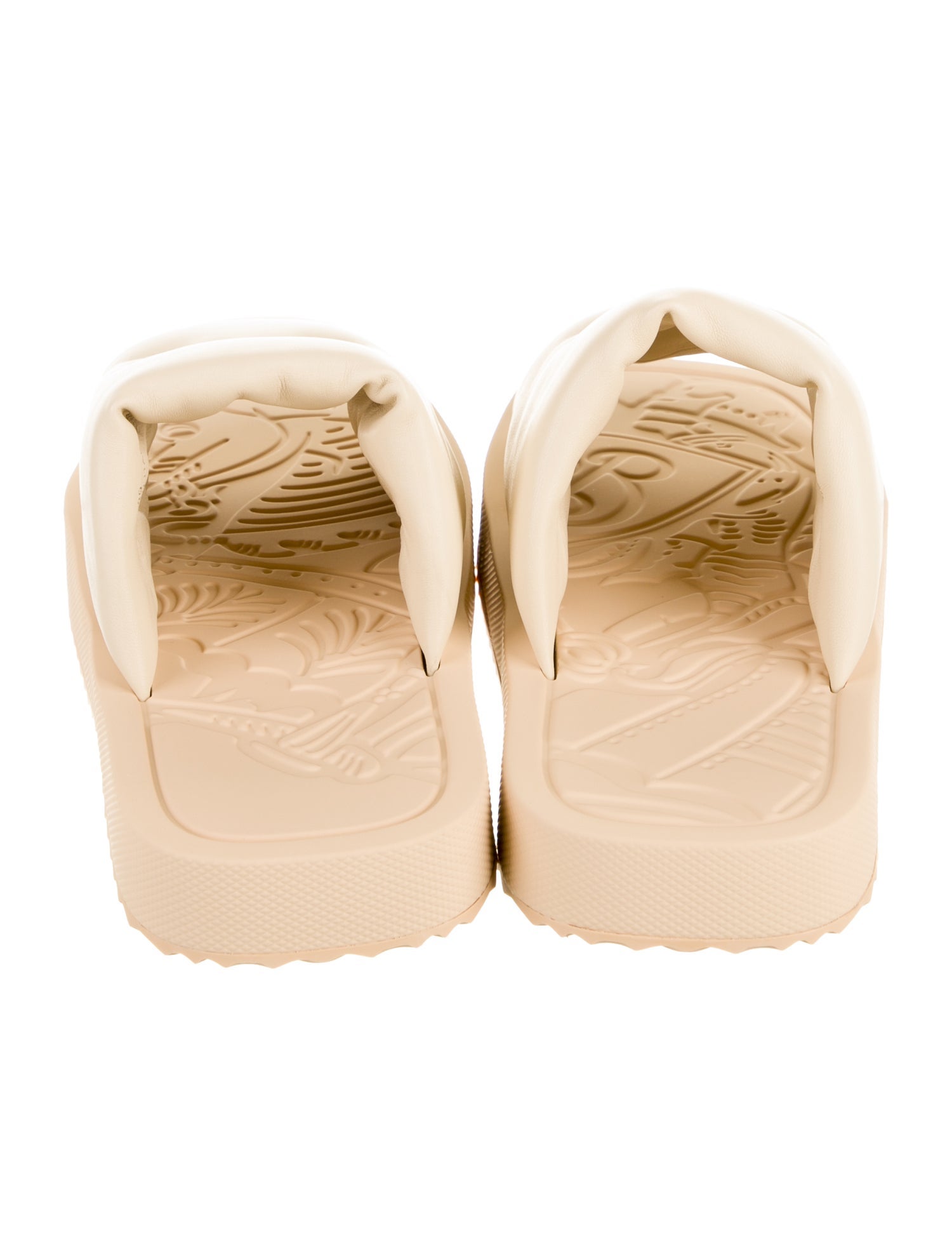 Burberry Prorsum Leather Slides